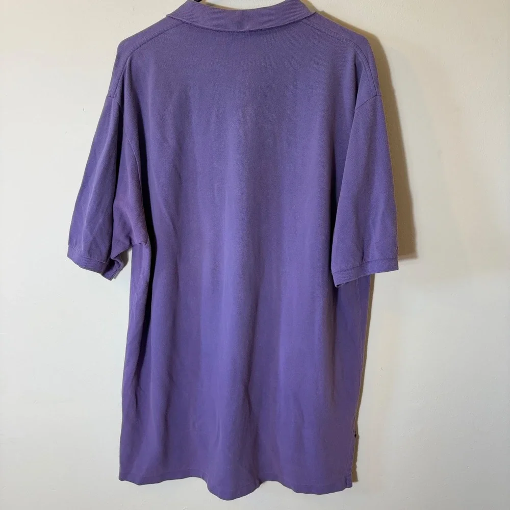 Polo by Ralph Lauren Men's XL Purple Polo‎ Shirt Short Sleeve Casual Top